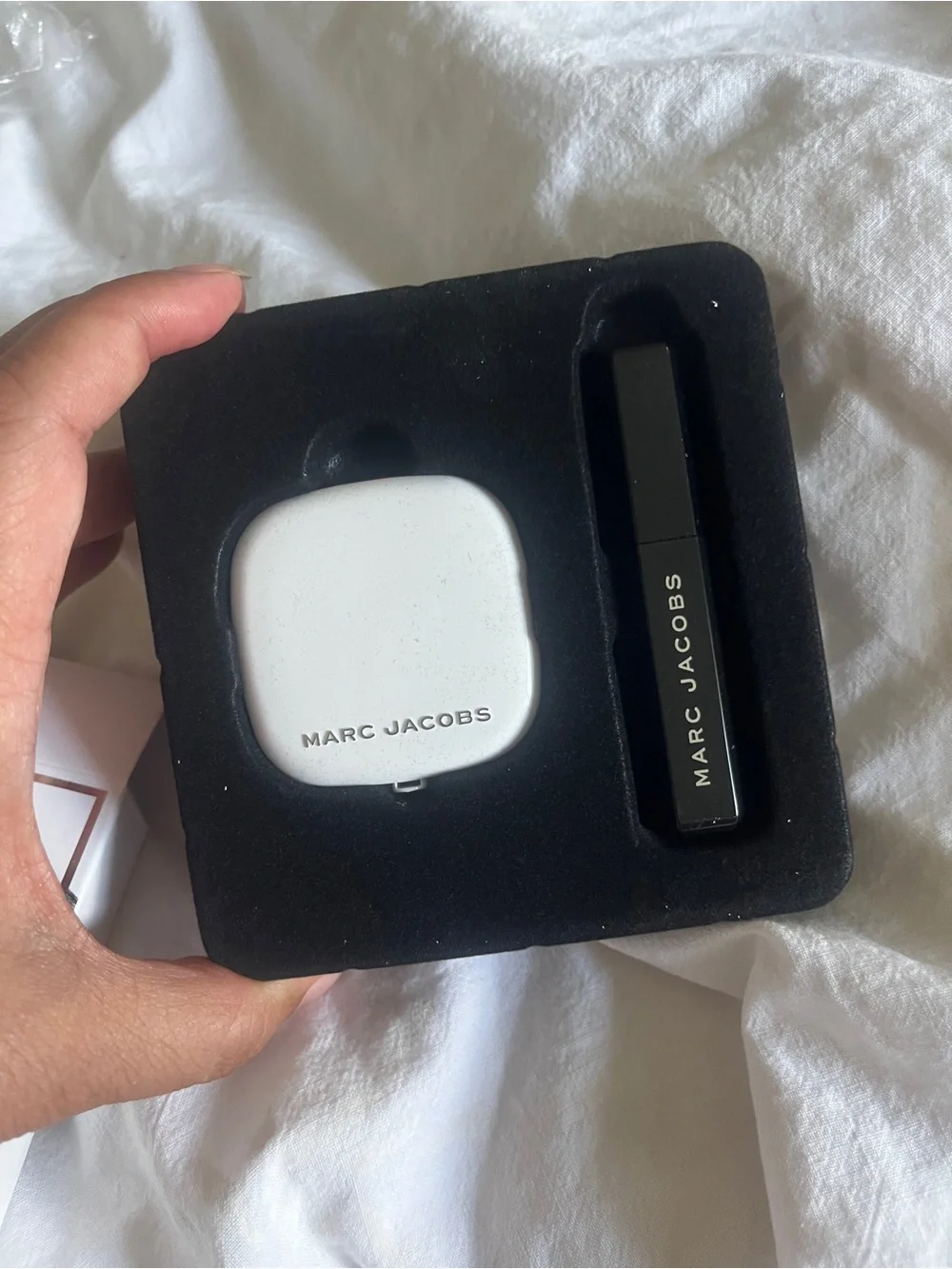 Marc Jacobs Bronzer Mascara Duo Travel Size Set NIB